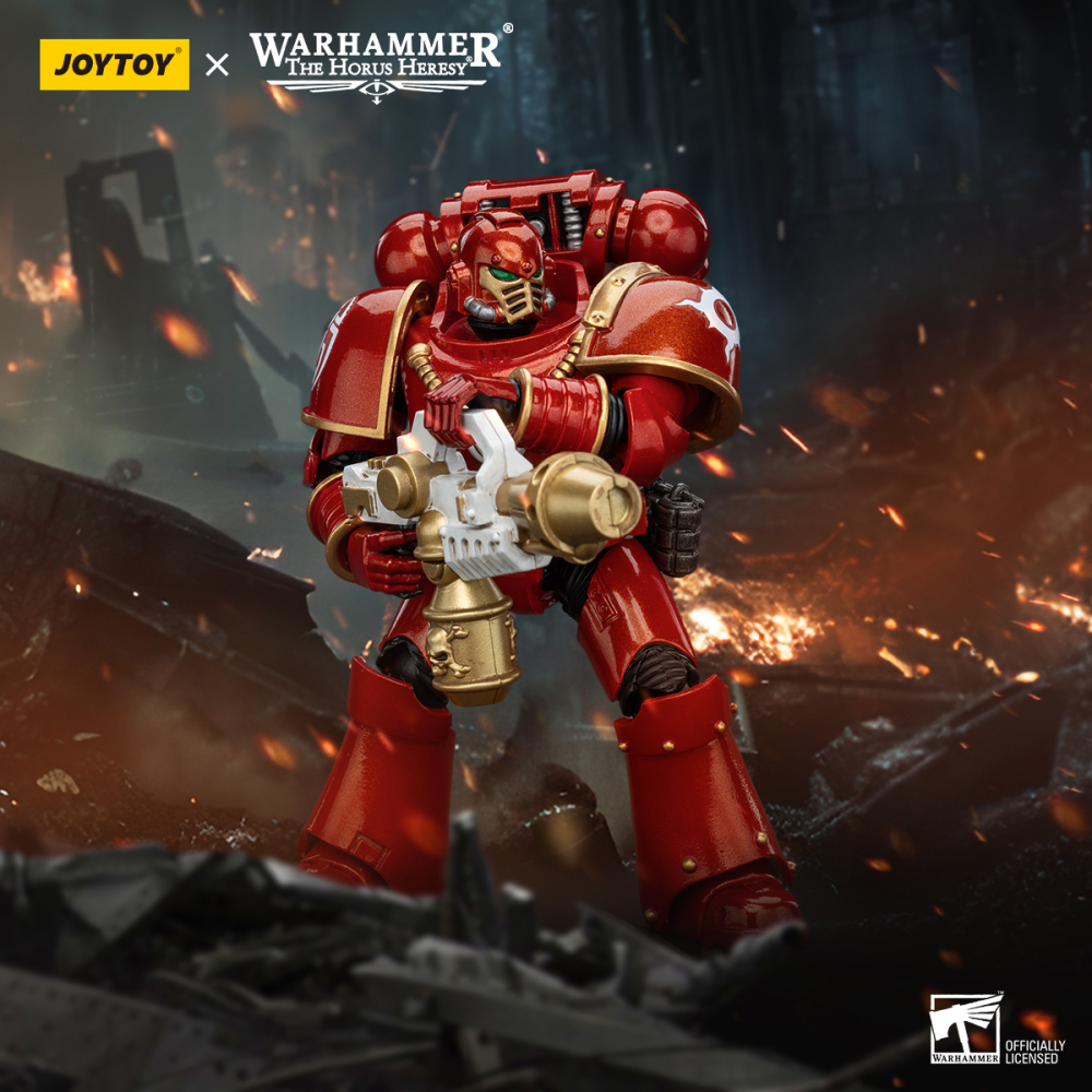 [Pre-sale] JOYTOY  Warhammer The Horus Heresy Thousand Sons Legion MK IV Tactical Squad Legionary 2