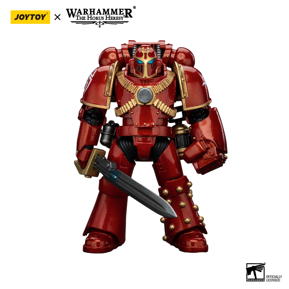 [Pre-sale] JOYTOY Warhammer The Horus Heresy Thousand Sons Legion MK IV Tactical Squad Sergeant with Power Fist