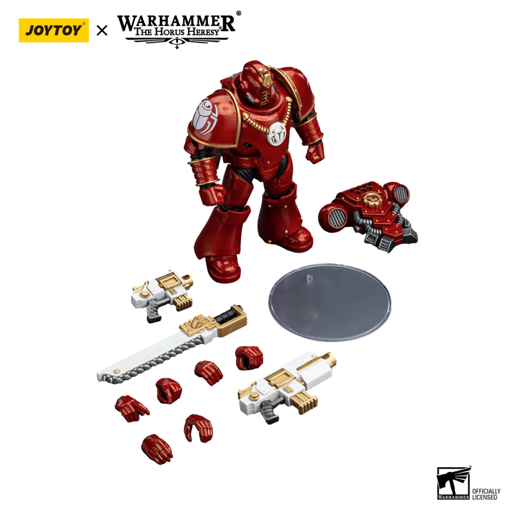 [Pre-sale] JOYTOY Warhammer The Horus Heresy Thousand Sons Legion MK IV Tactical Squad Legionary 1