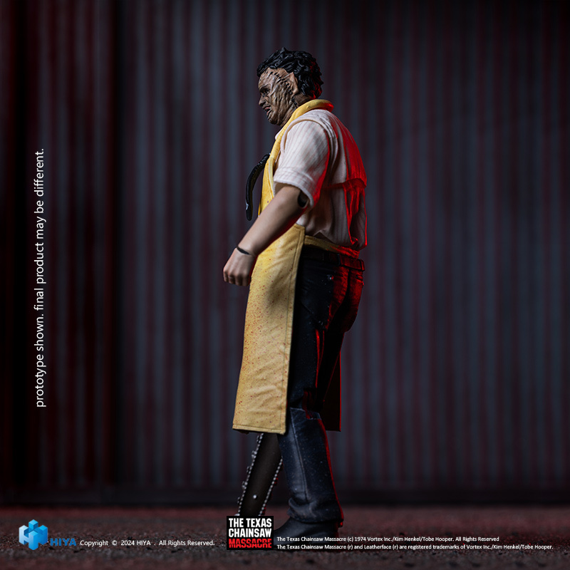 [Pre-sale] HIYA Exquisite Mini Series Chainsaw Massacre 1974 LeatherFace - Killing Mask Standard Ver. Action Figure