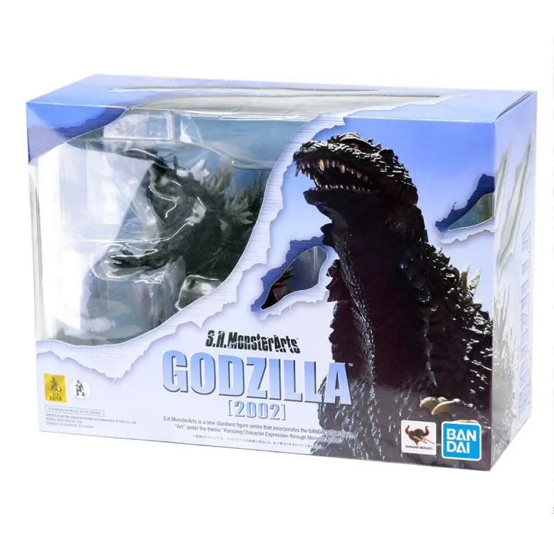 Bandai Tamashii Nations S.H. MonsterArts Godzilla (2002) Godzilla