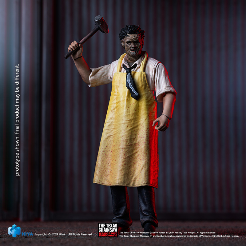 [Pre-sale] HIYA Exquisite Mini Series Chainsaw Massacre 1974 LeatherFace - Killing Mask Standard Ver. Action Figure