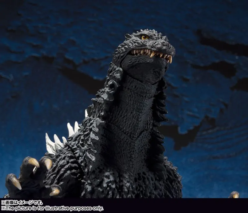 Bandai Tamashii Nations S.H. MonsterArts Godzilla (2002) Godzilla