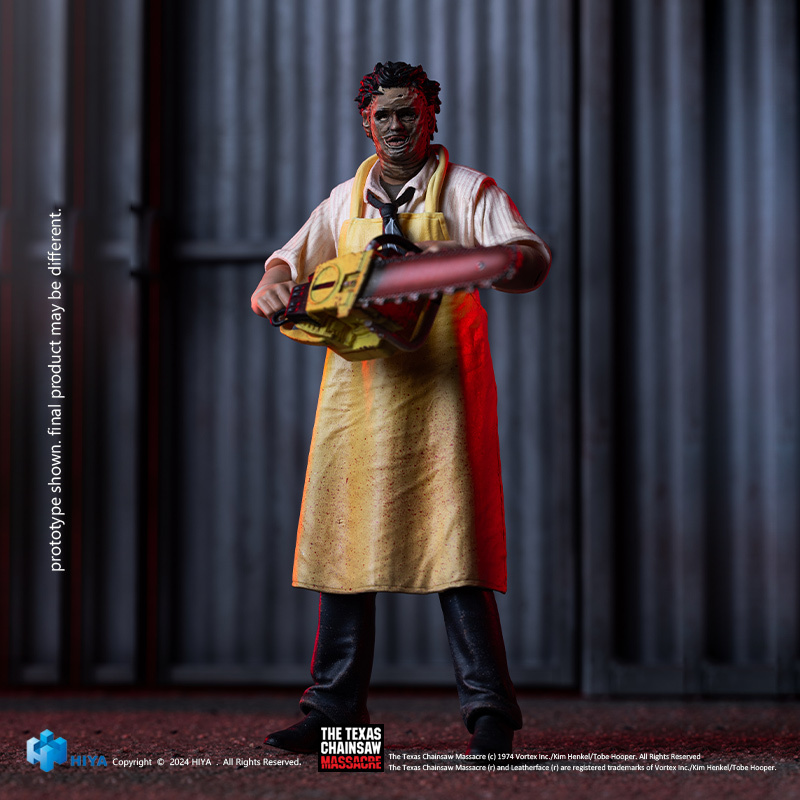 [Pre-sale] HIYA Exquisite Mini Series Chainsaw Massacre 1974 LeatherFace - Killing Mask Standard Ver. Action Figure