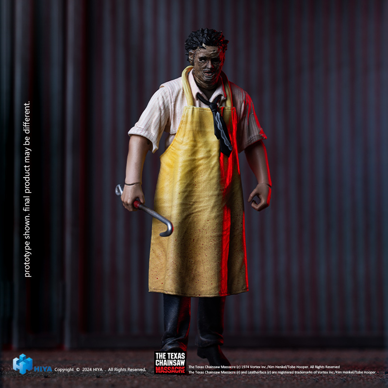 [Pre-sale] HIYA Exquisite Mini Series Chainsaw Massacre 1974 LeatherFace - Killing Mask Standard Ver. Action Figure