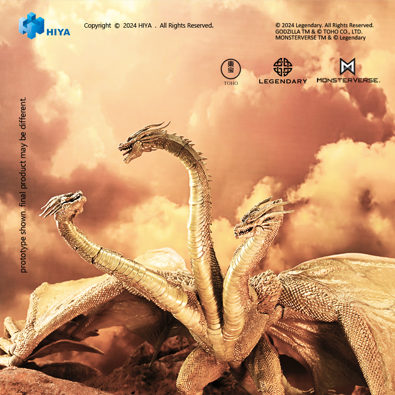 [Pre-sale] HIYA Exquisite Basic Series Godzilla:King of the Monsters (2019) King Ghidorah Gravity Beam Ver.