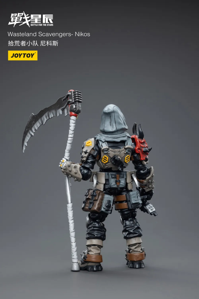 JOYTOY Warhammer 40K Wasteland Scavengers- Nikos action figure