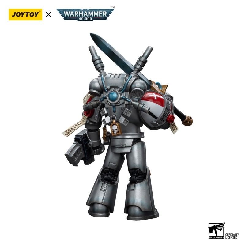 [Pre-sale] JOYTOY Warhammer 40K Grey Knights Interceptor Squad Interceptor with Storm Bolter and Nemesis Force Sword