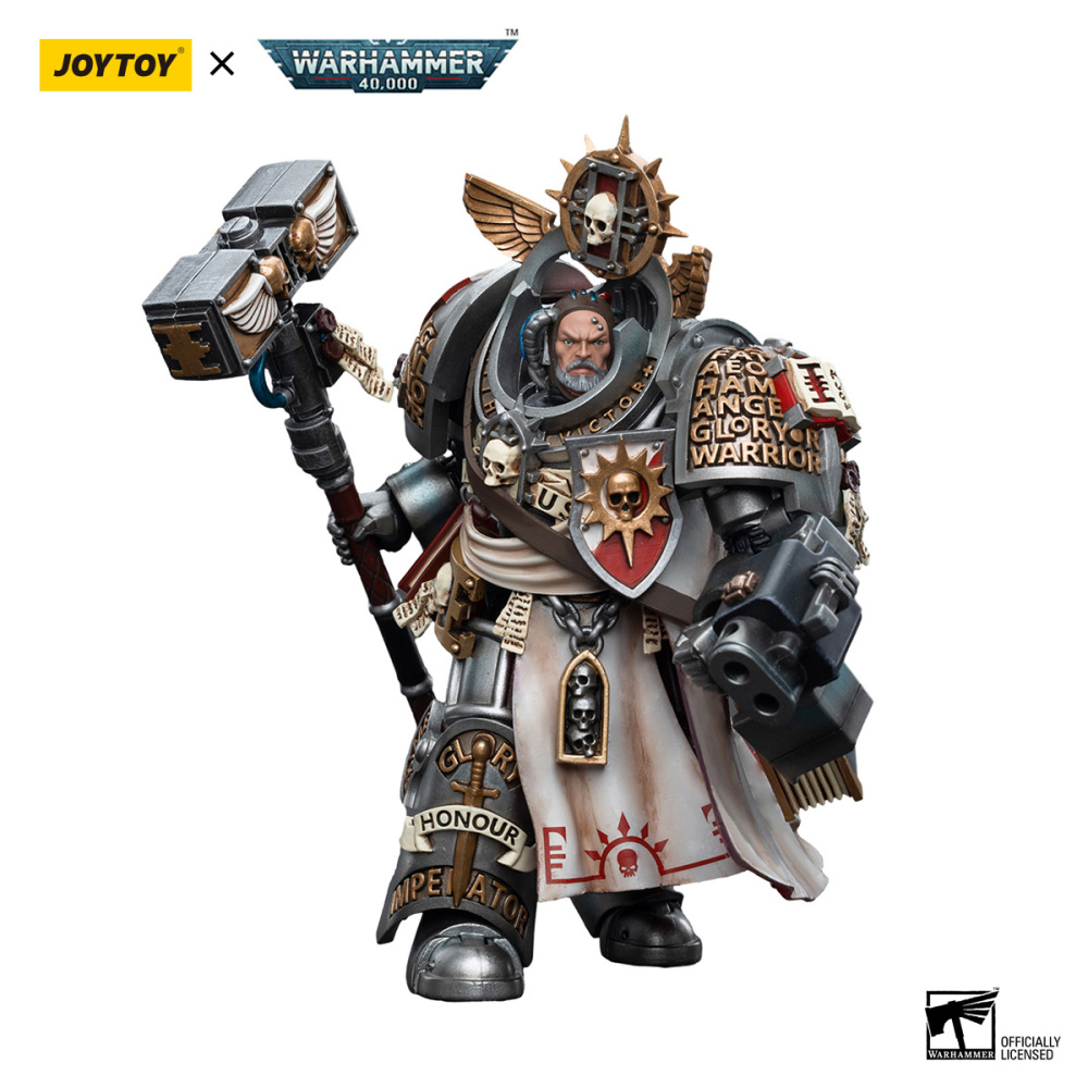 [Pre-sale] JOYTOY Warhammer 40K Grey Knights Grand Master Voldus