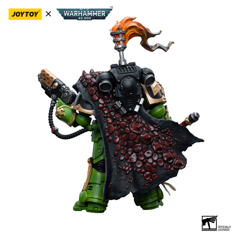 [Pre-sale] JOYTOY Warhammer 40K Salamanders Captain Adrax Agatone