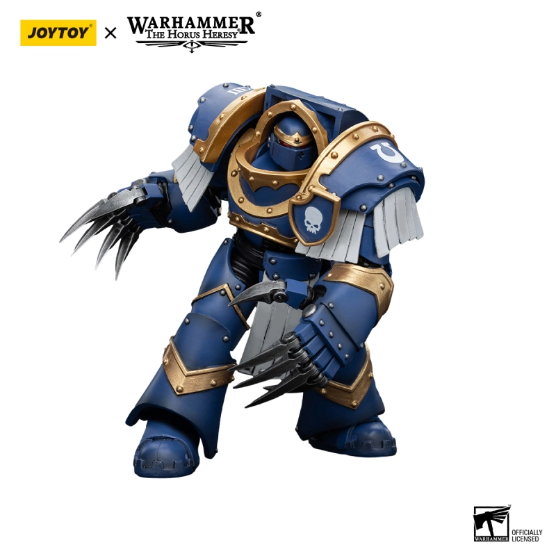 JOYTOY Warhammer The Horus Heresy Ultramarines Cataphractii Terminator ...