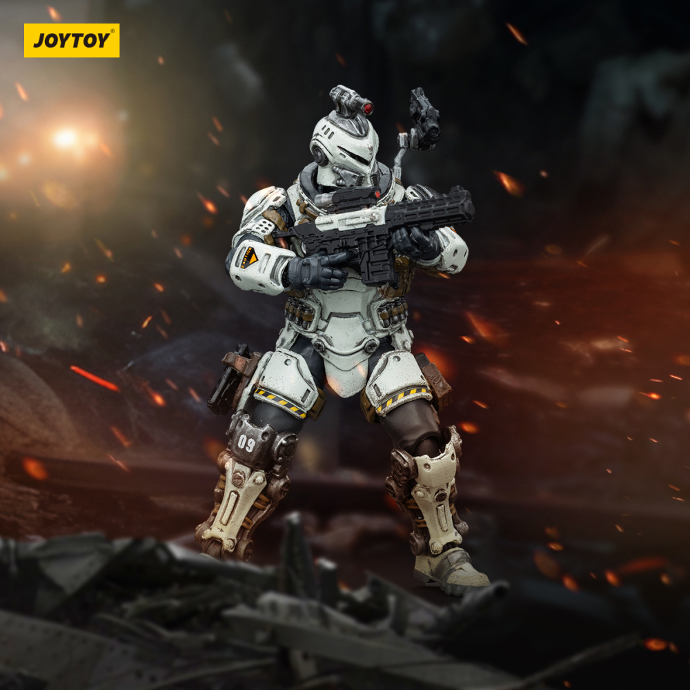 [Pre-sale] JOYTOY Battle For the StarsSorrow Expeditionary Forces 09th Legion Assault Company-Assaulter