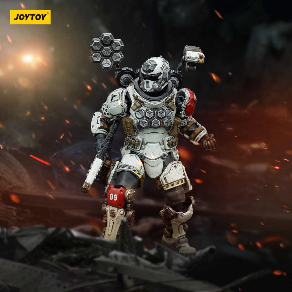 [Pre-sale] JOYTOY Battle For the Stars Sorrow Expeditionary Forces 09th Legion Assault Company-Signaller