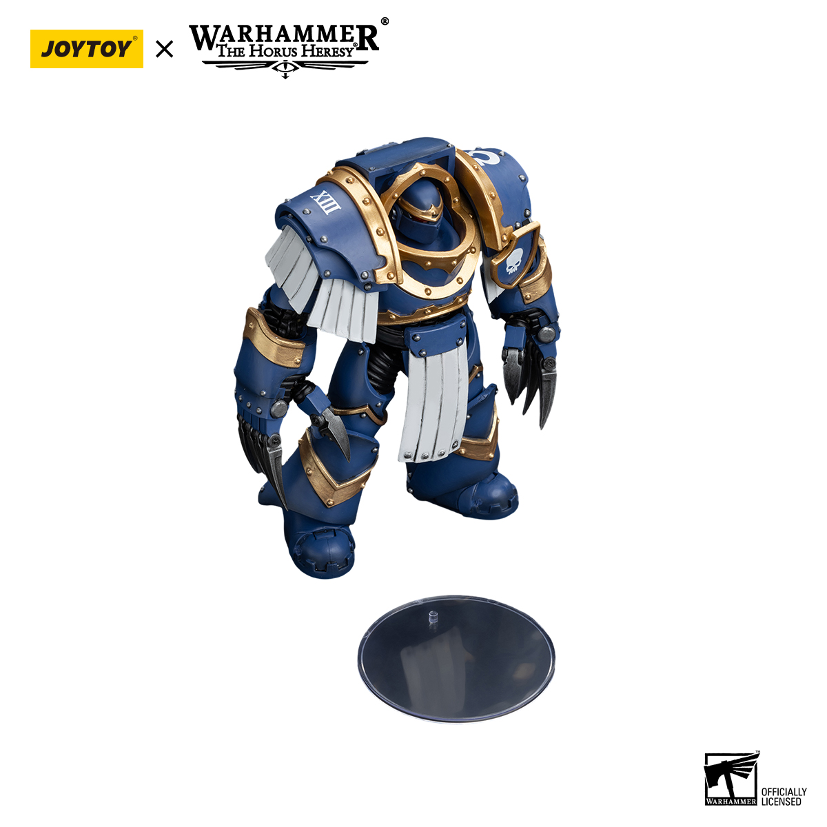 JOYTOY Warhammer The Horus Heresy Ultramarines Cataphractii