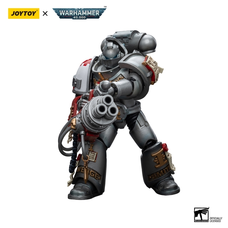 [Pre-sale] JOYTOY Warhammer 40K Grey Knights Strike Squad Grey Knight with Psilencer