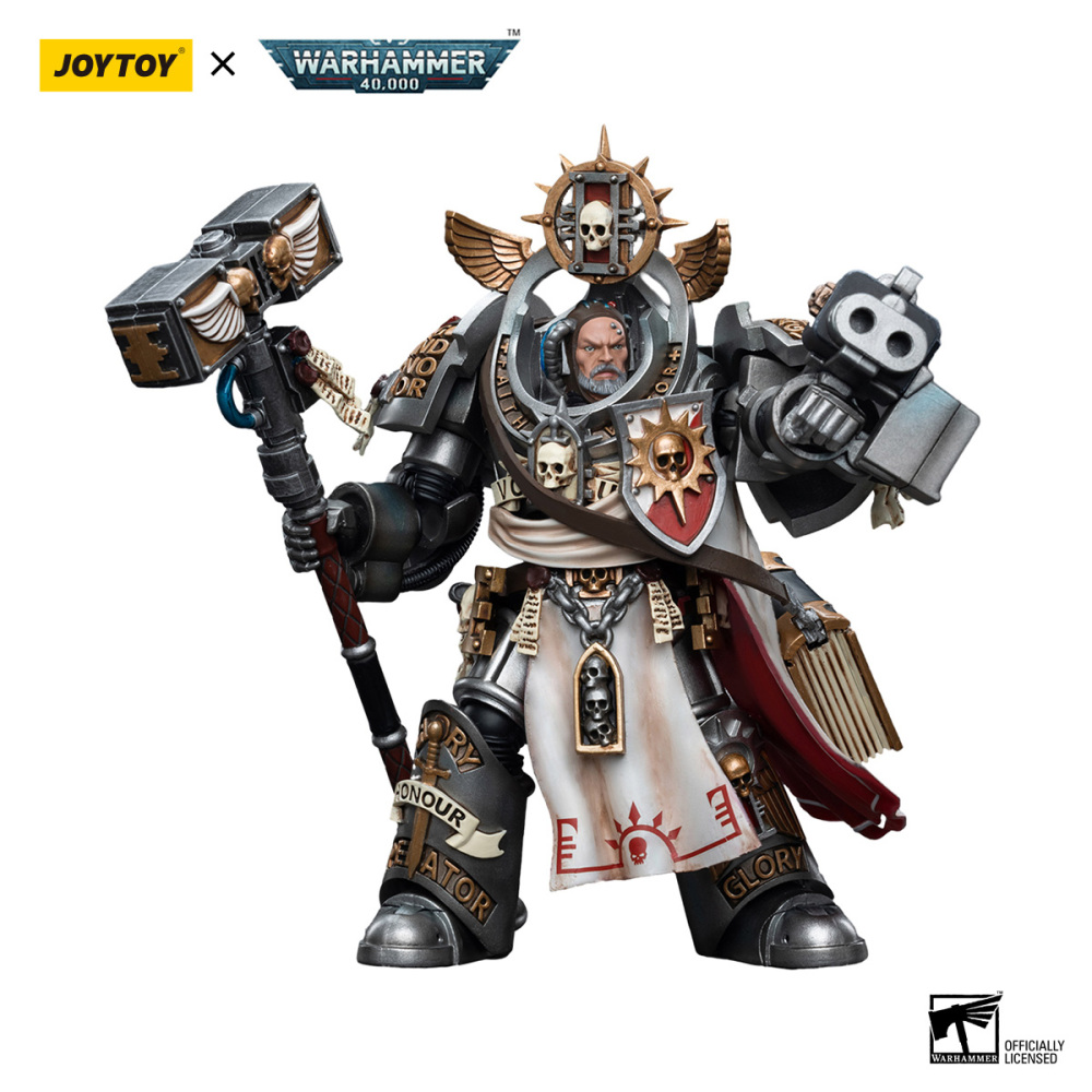 [Pre-sale] JOYTOY Warhammer 40K Grey Knights Grand Master Voldus