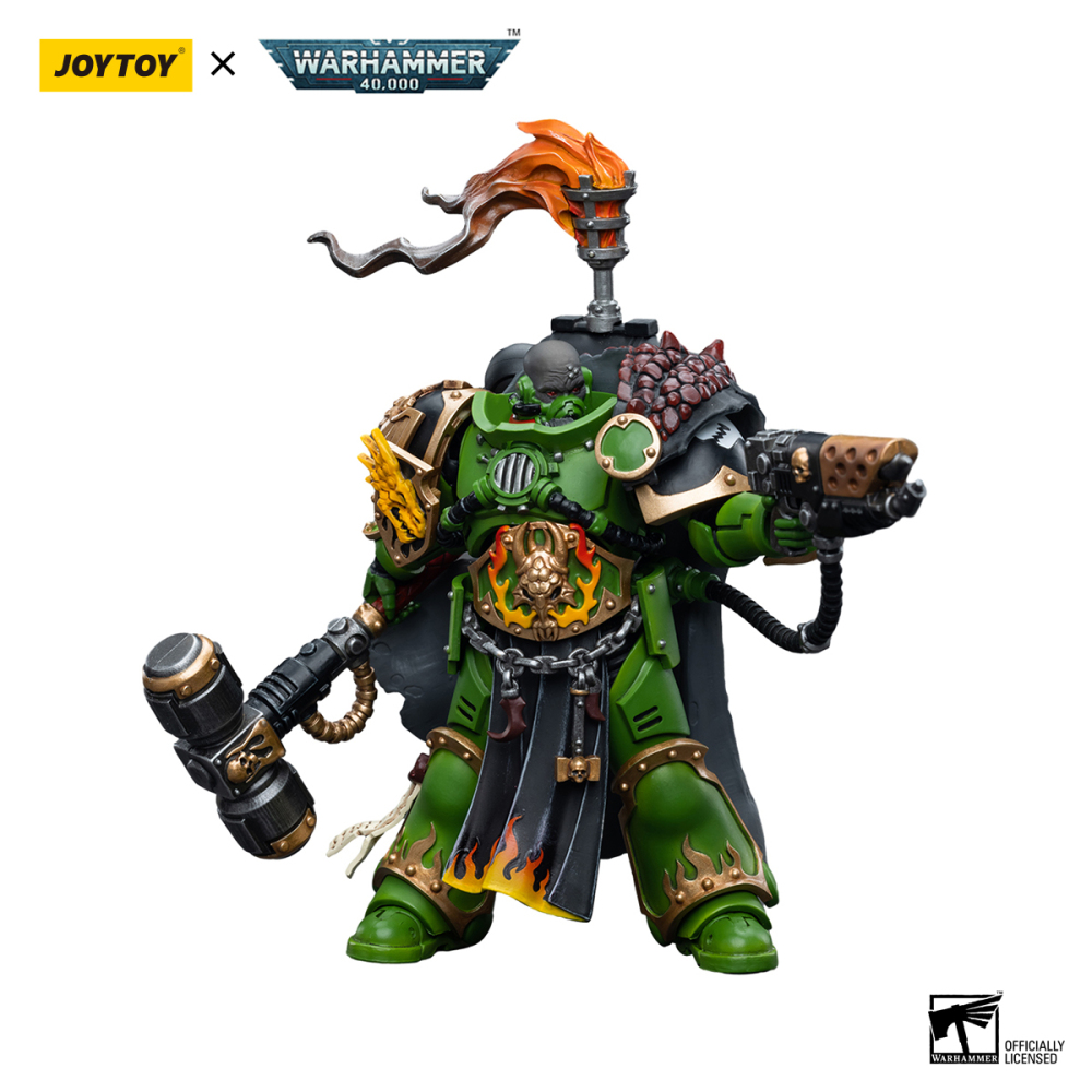 [Pre-sale] JOYTOY Warhammer 40K Salamanders Captain Adrax Agatone