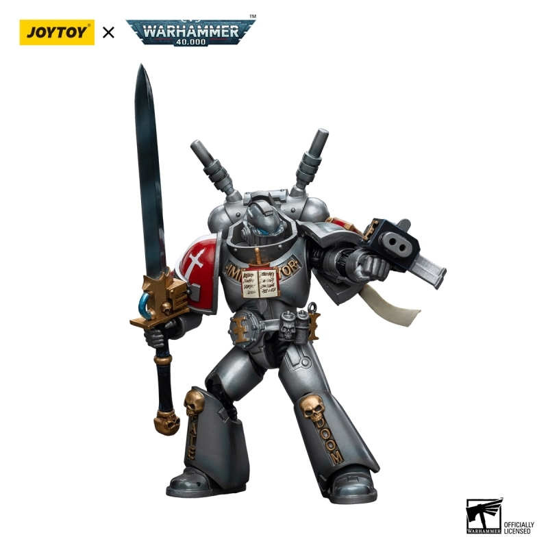 [Pre-sale] JOYTOY Warhammer 40K Grey Knights Interceptor Squad Interceptor with Storm Bolter and Nemesis Force Sword