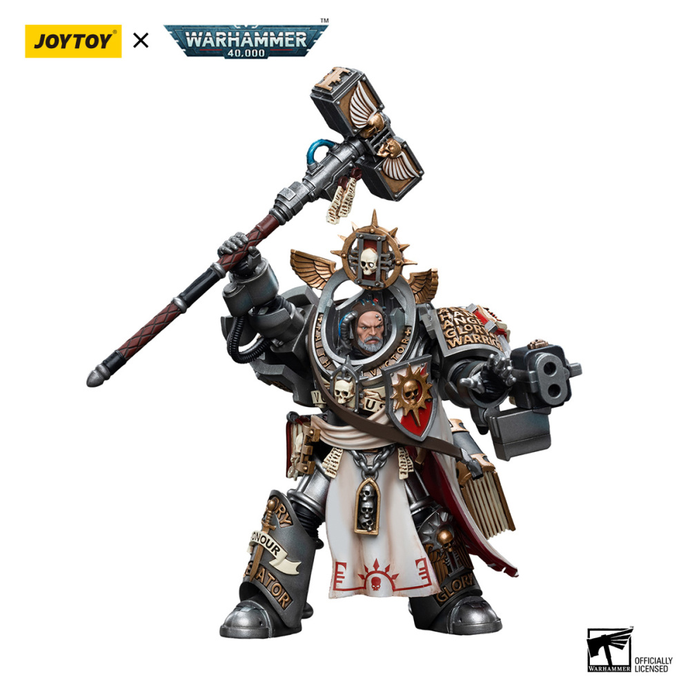 [Pre-sale] JOYTOY Warhammer 40K Grey Knights Grand Master Voldus