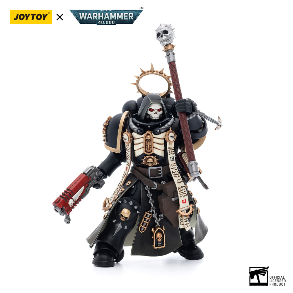 [Pre-sale] JOYTOY Warhammer 40K Ultramarines Primaris Chaplain Brother Varus