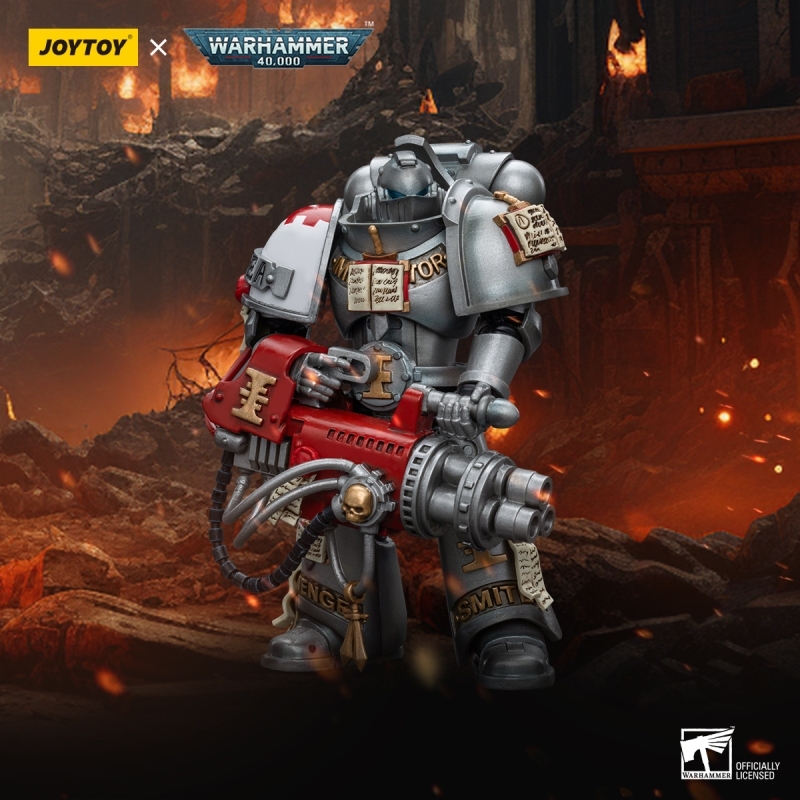 [Pre-sale] JOYTOY Warhammer 40K Grey Knights Strike Squad Grey Knight with Psilencer