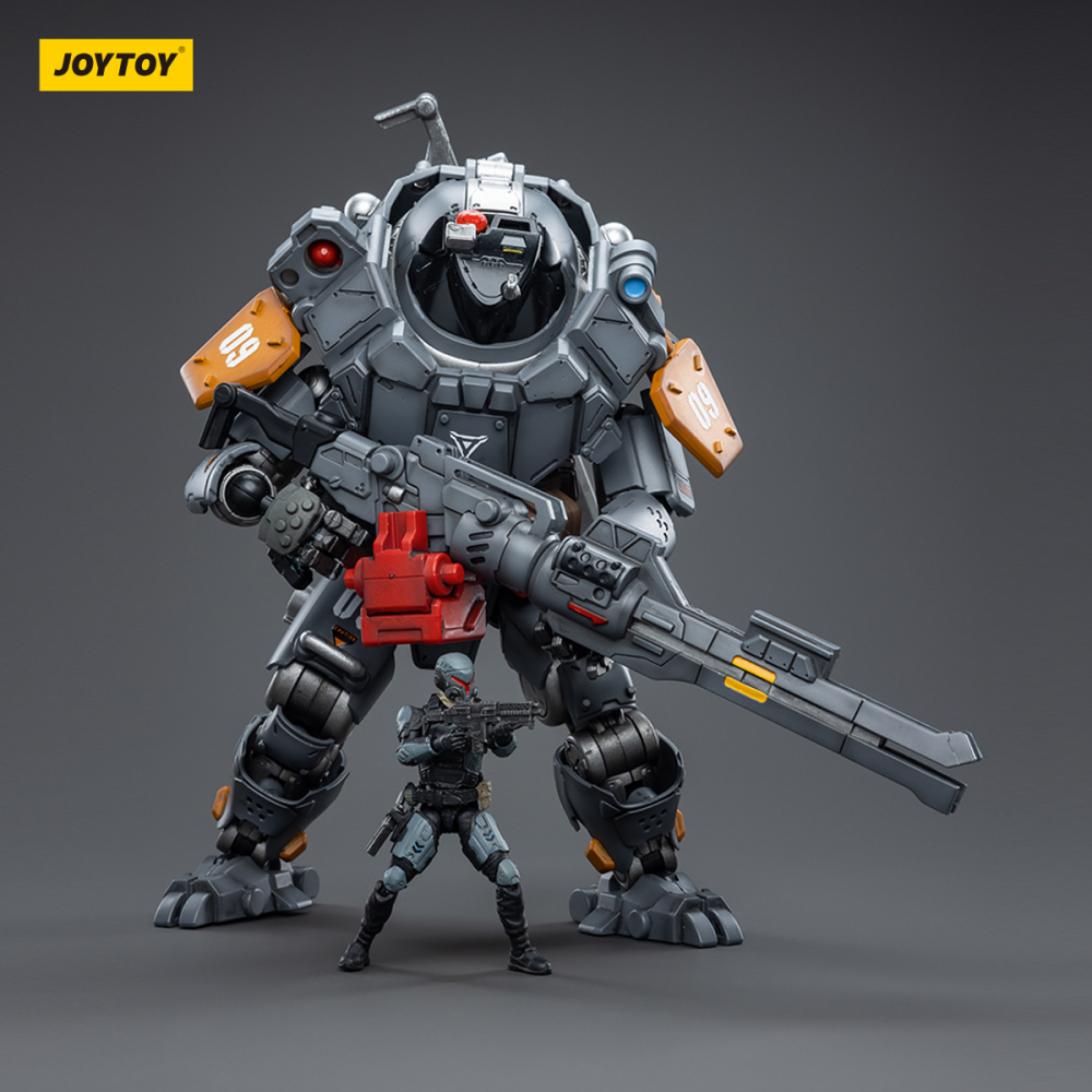 [Pre-sale] JOYTOY Dark Source Iron Wrecker 09 Pursue Type Mecha