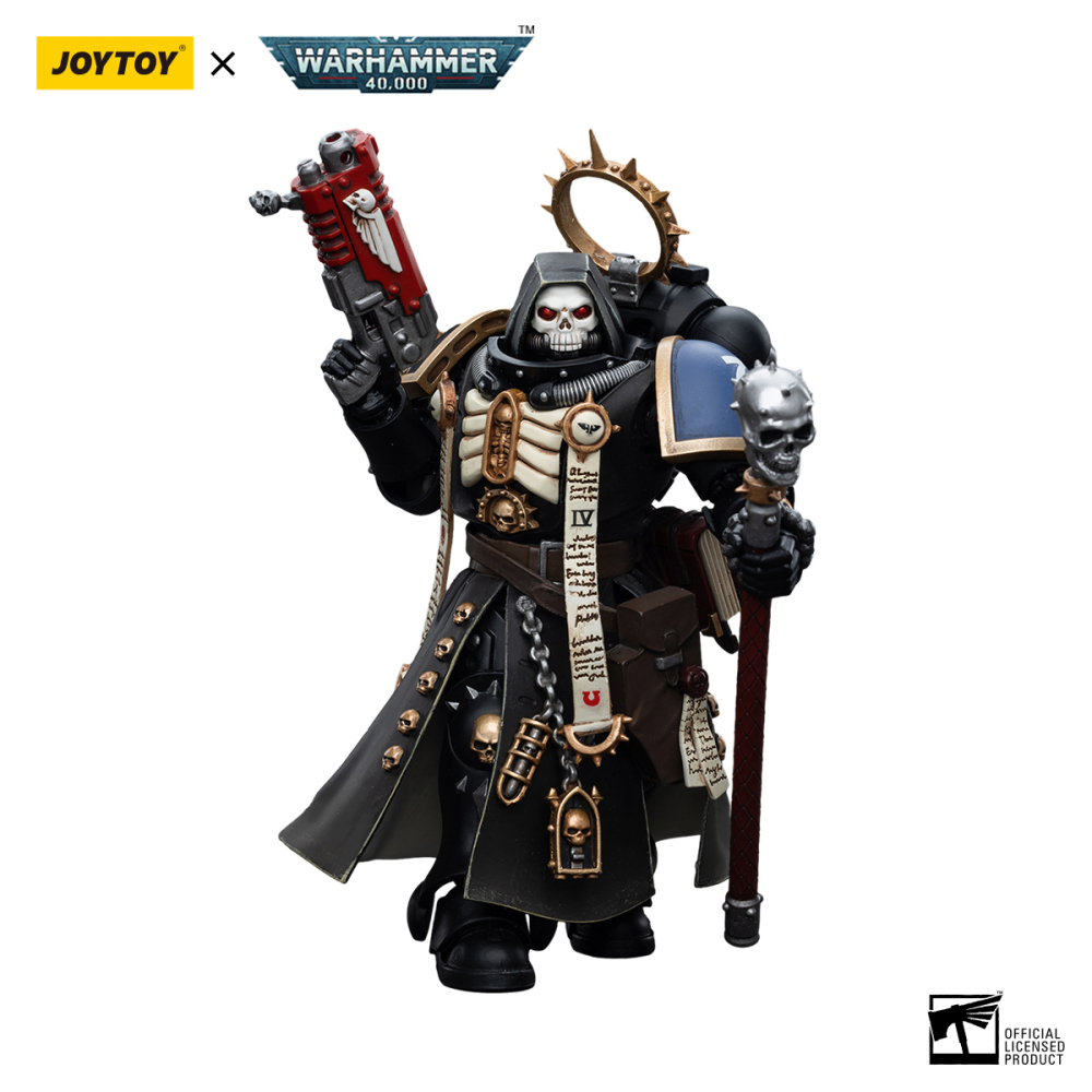 [Pre-sale] JOYTOY Warhammer 40K Ultramarines Primaris Chaplain Brother Varus