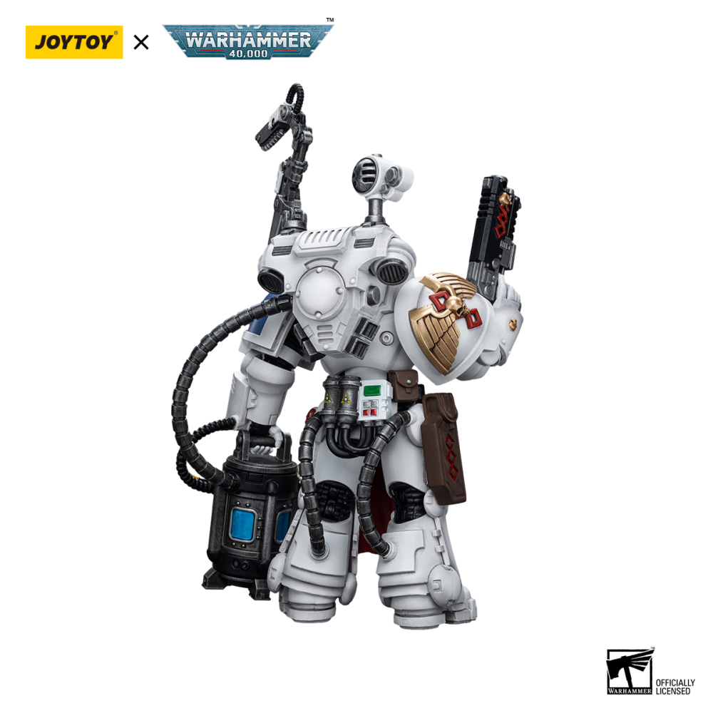 [In stock] JOYTOY Warhammer 40k Uitramarines Apothecary Biologis