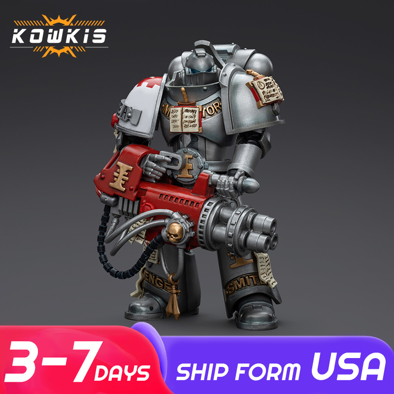 [Pre-sale] JOYTOY Warhammer 40K Grey Knights Strike Squad Grey Knight with Psilencer US Warehouse
