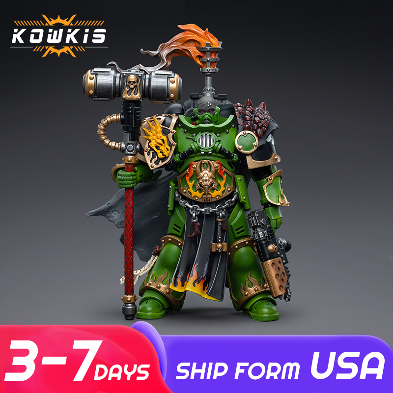 [Pre-sale] JOYTOY Warhammer 40K Salamanders Captain Adrax Agatone US Warehouse