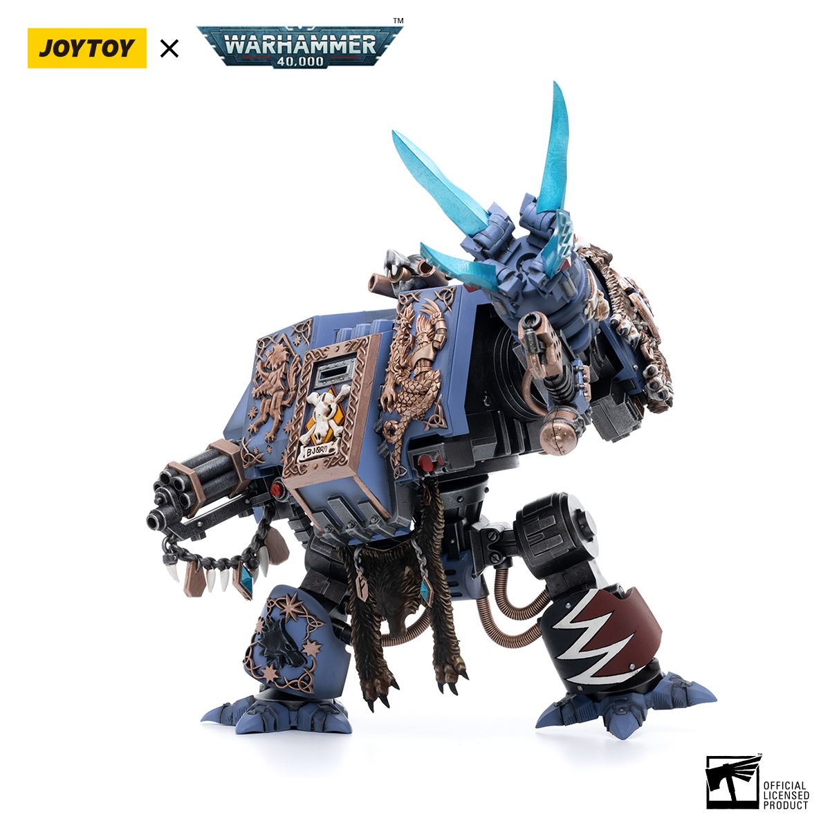 JOYTOY Warhammer 40K Space Wolves Bjorn the Fell-Handed