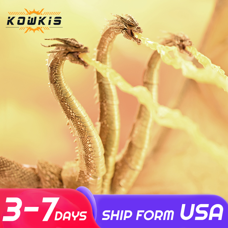 [Pre-sale] HIYA Exquisite Basic Series Godzilla:King of the Monsters (2019) King Ghidorah Gravity Beam Ver. US Warehouse