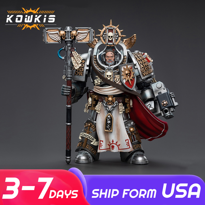 [Pre-sale] JOYTOY Warhammer 40K Grey Knights Grand Master Voldus US Warehouse