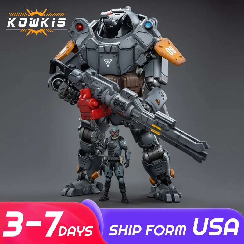 [Pre-sale] JOYTOY Dark Source Iron Wrecker 09 Pursue Type Mecha US Warehouse