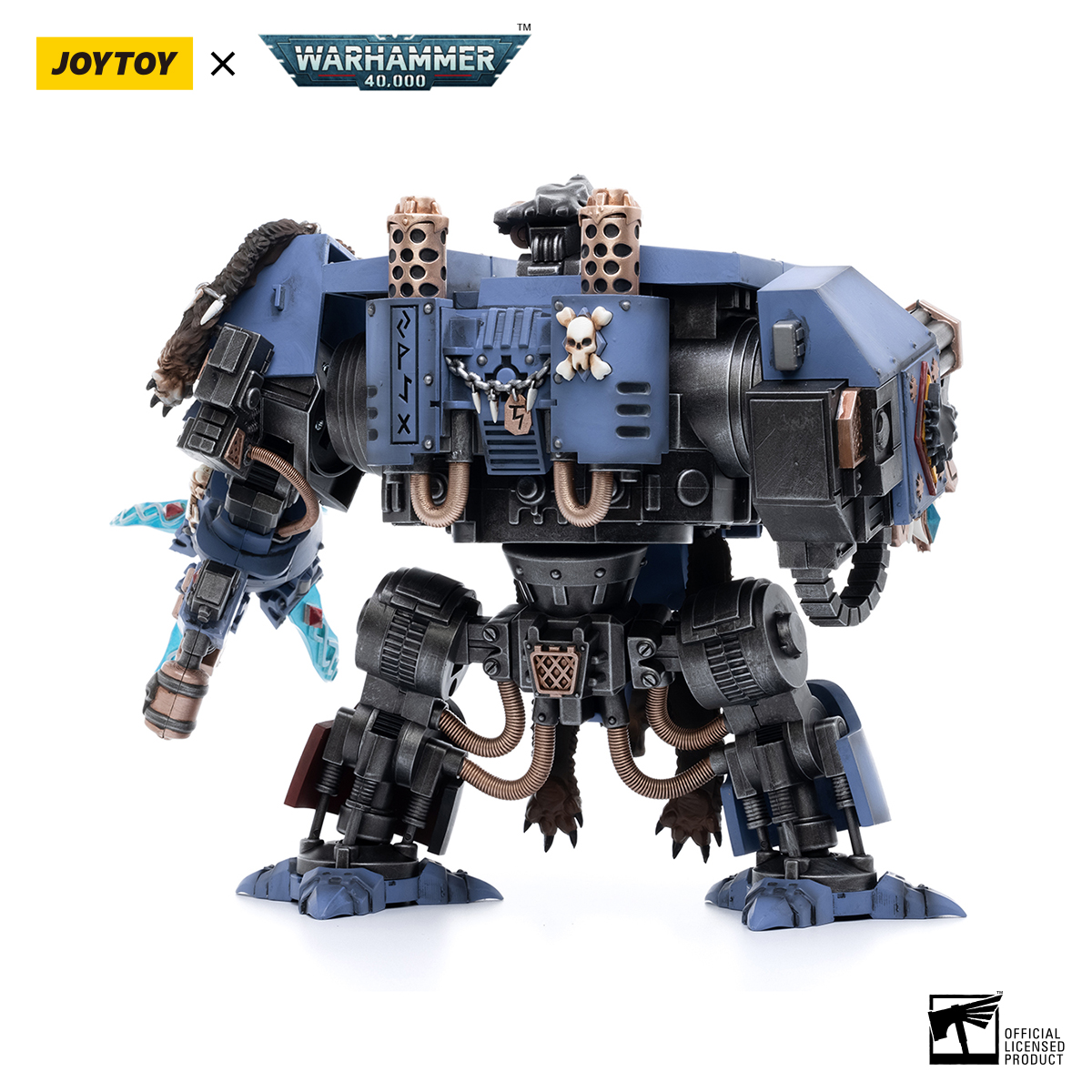 JOYTOY Warhammer 40K Space Wolves Bjorn the Fell-Handed