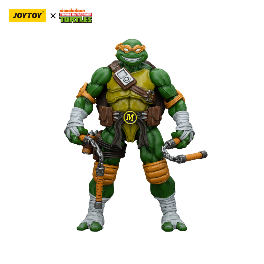 [Pre-sale] JOYTOY TMNT-Michelangelo