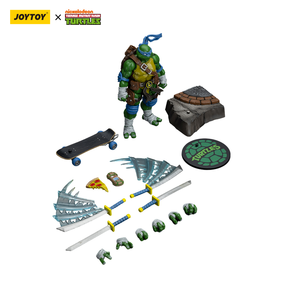[Pre-sale] JOYTOY TMNT-Leonardo