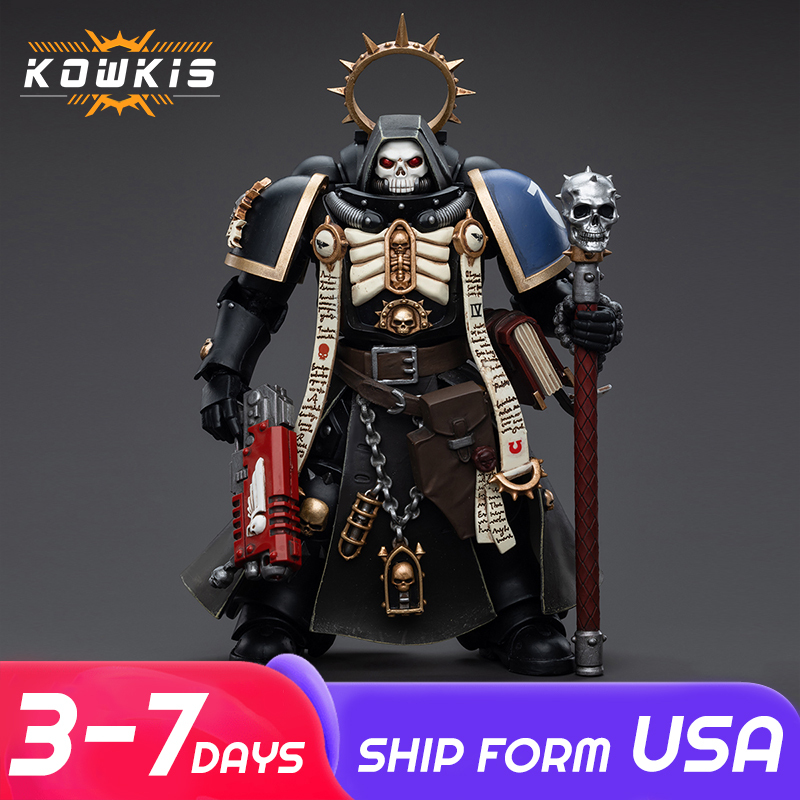 [Pre-sale] JOYTOY Warhammer 40K Ultramarines Primaris Chaplain Brother Varus US Warehouse