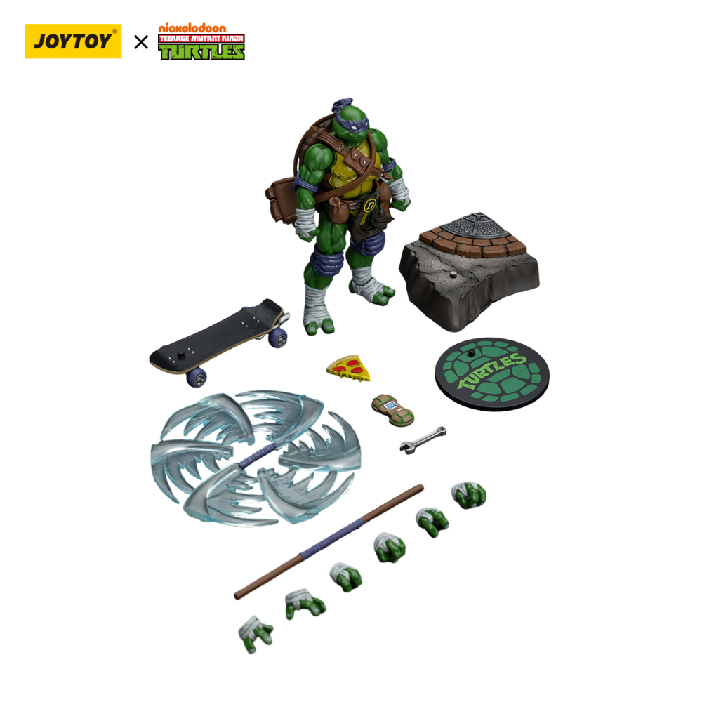[Pre-sale] JOYTOY TMNT-Donatello