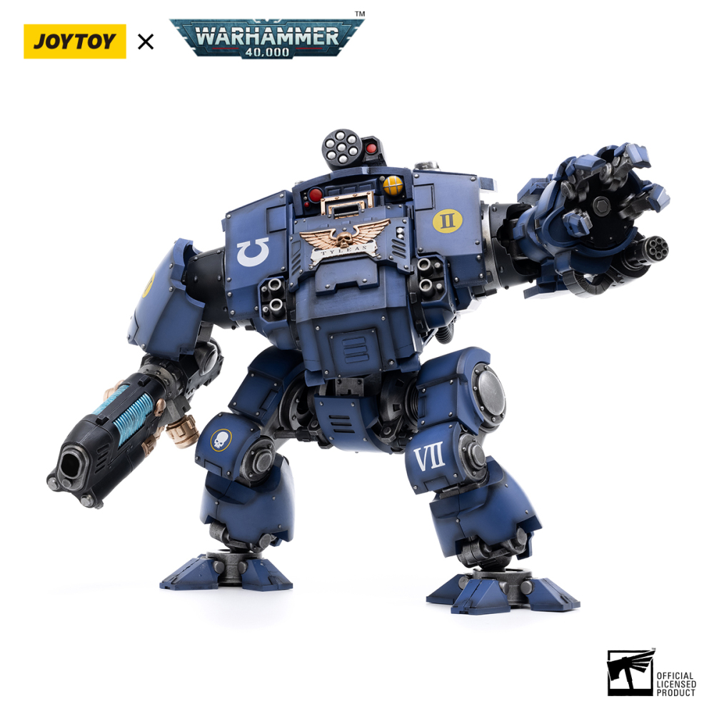 [Pre-sale] JOYTOY Warhammer 40K UItramarines Redemptor Dreadnought Brother Dreadnought Tyleas