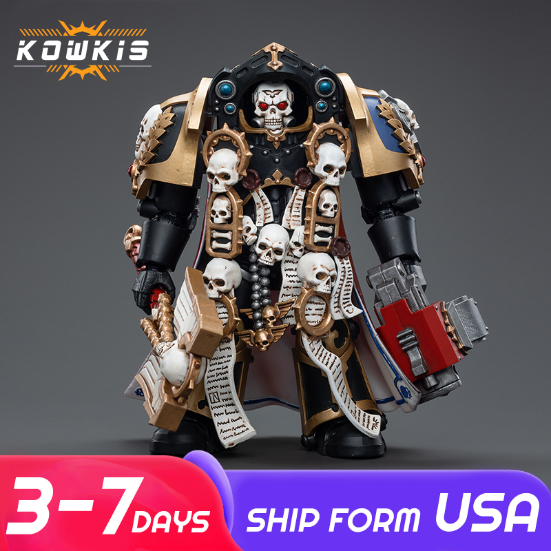 [Pre-sale] JOYTOY Warhammer 40K Ultramarines Terminator Chaplain Brother Vanius US Warehouse