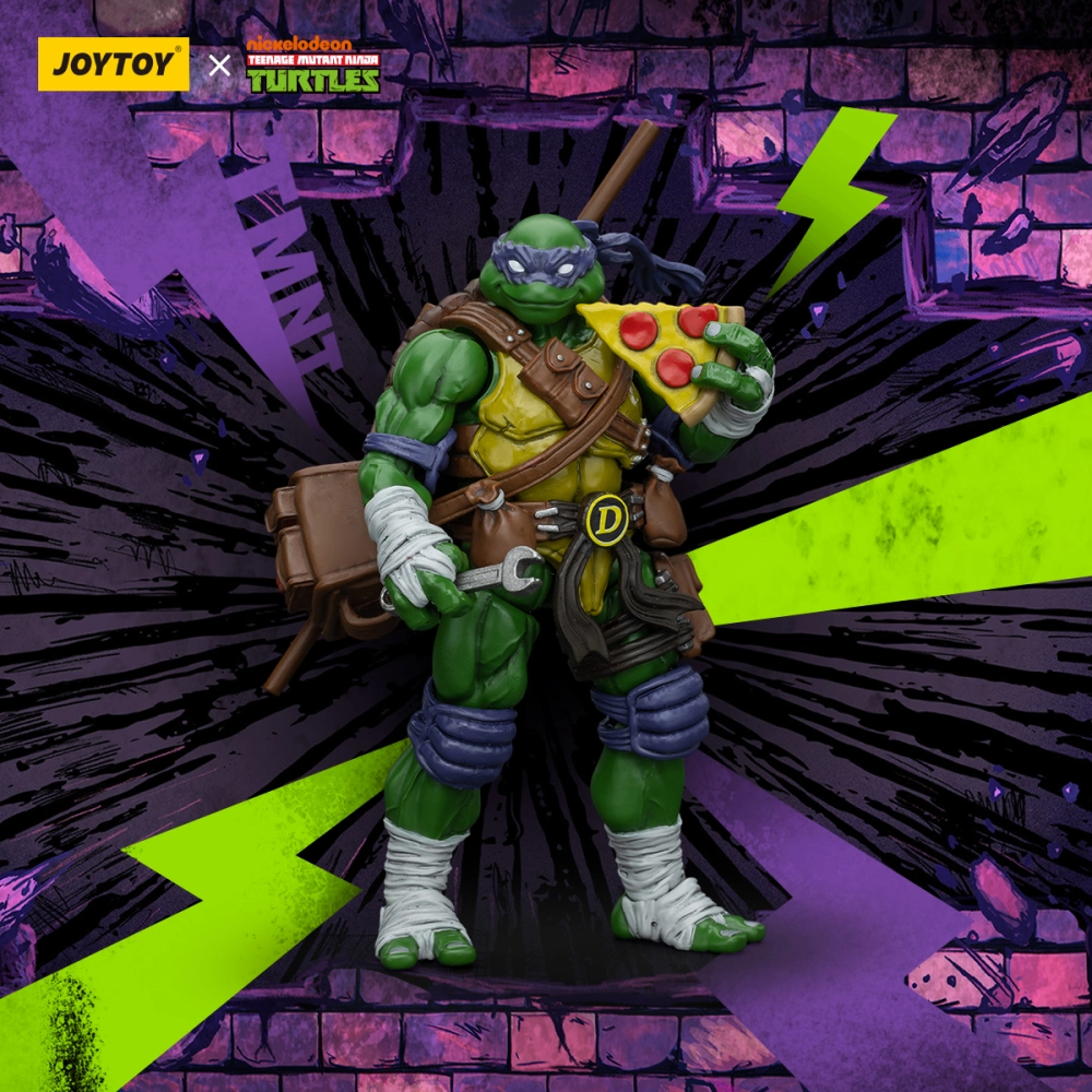 NECA Teenage Mutant Ninja Turtles Donatello 1/4 Scale Figure - Toyark Photo  Shoot - The Toyark - News, image size:1000x1000
