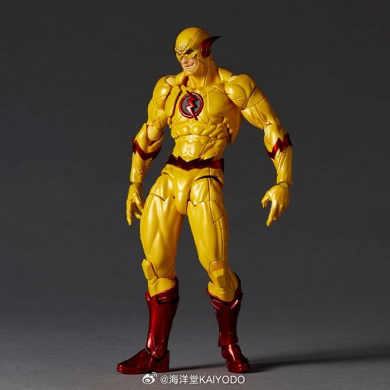 [Pre-sale] Kaiyodo Amazing Yamaguchi Reverse Flash Reissue