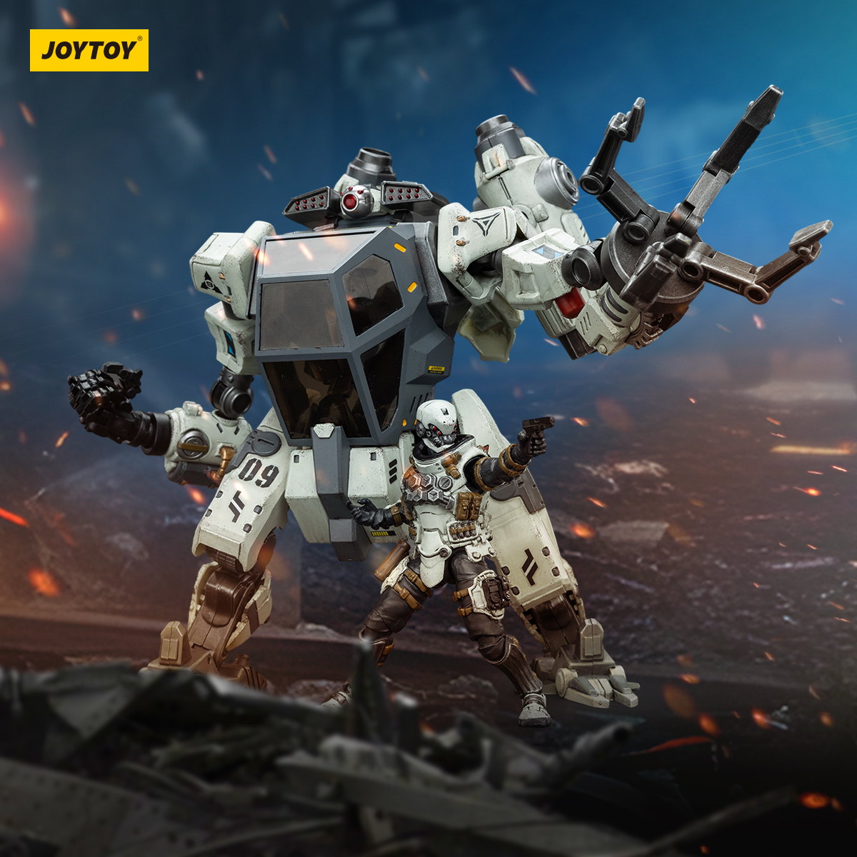 JOYTOY ノースハンマー突撃機甲 NORTH フィギュア専門店 -ソダチトイズ / JOYTOY ノースハンマー突撃