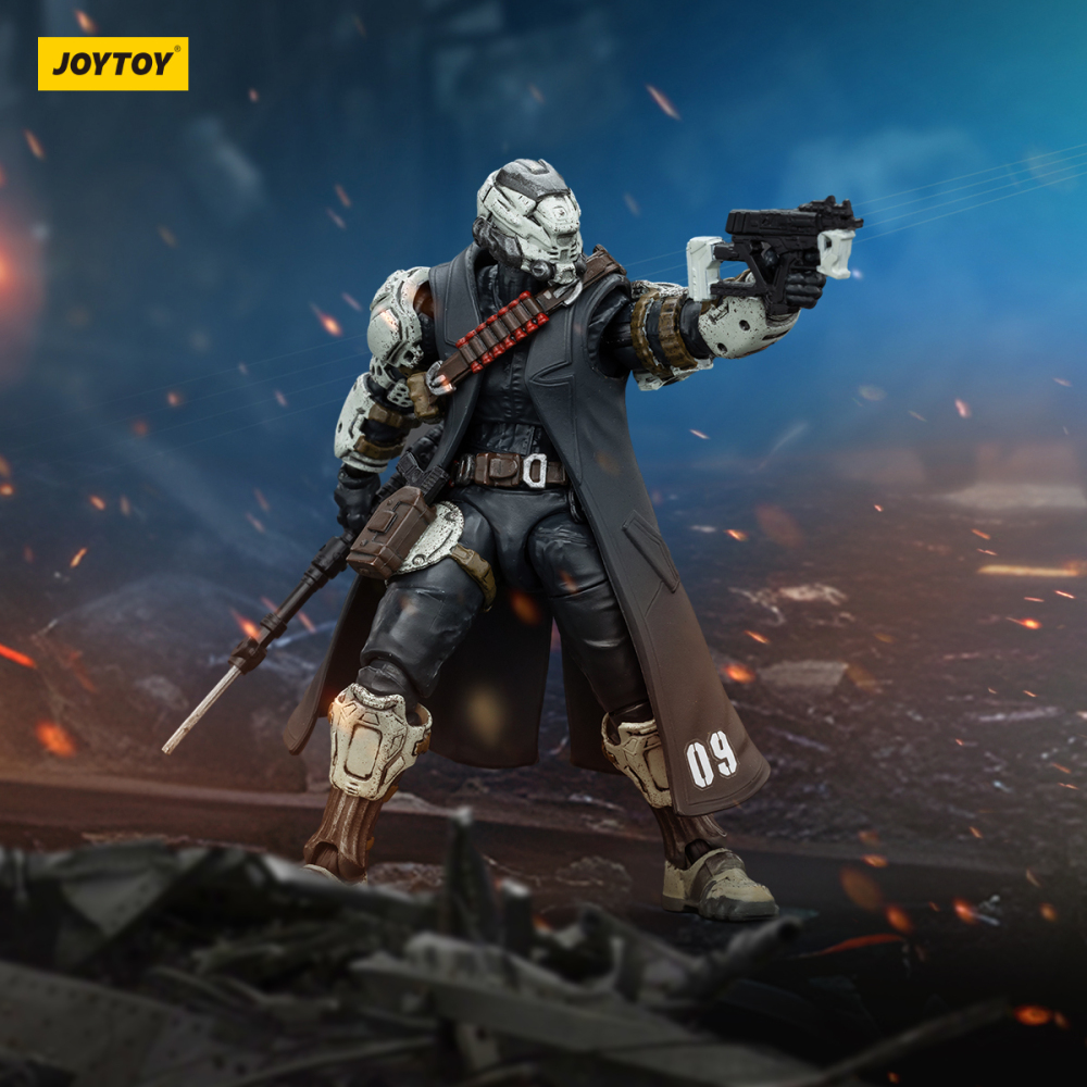 [Pre-sale] JOYTOY Battle For the Stars Sorrow Expeditionary Forces 09th Legion Assault Company-Stealth Master