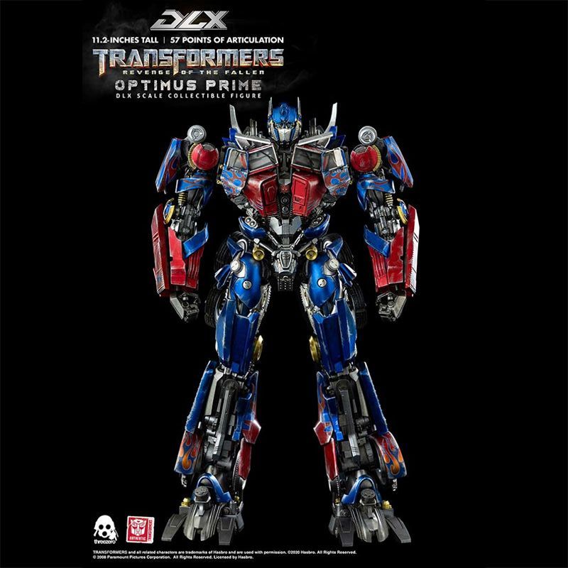 [Pre-sale] Threezero  3Z0163 Transformers Revenge of the Fallen DLX Optimus Prime Reissue