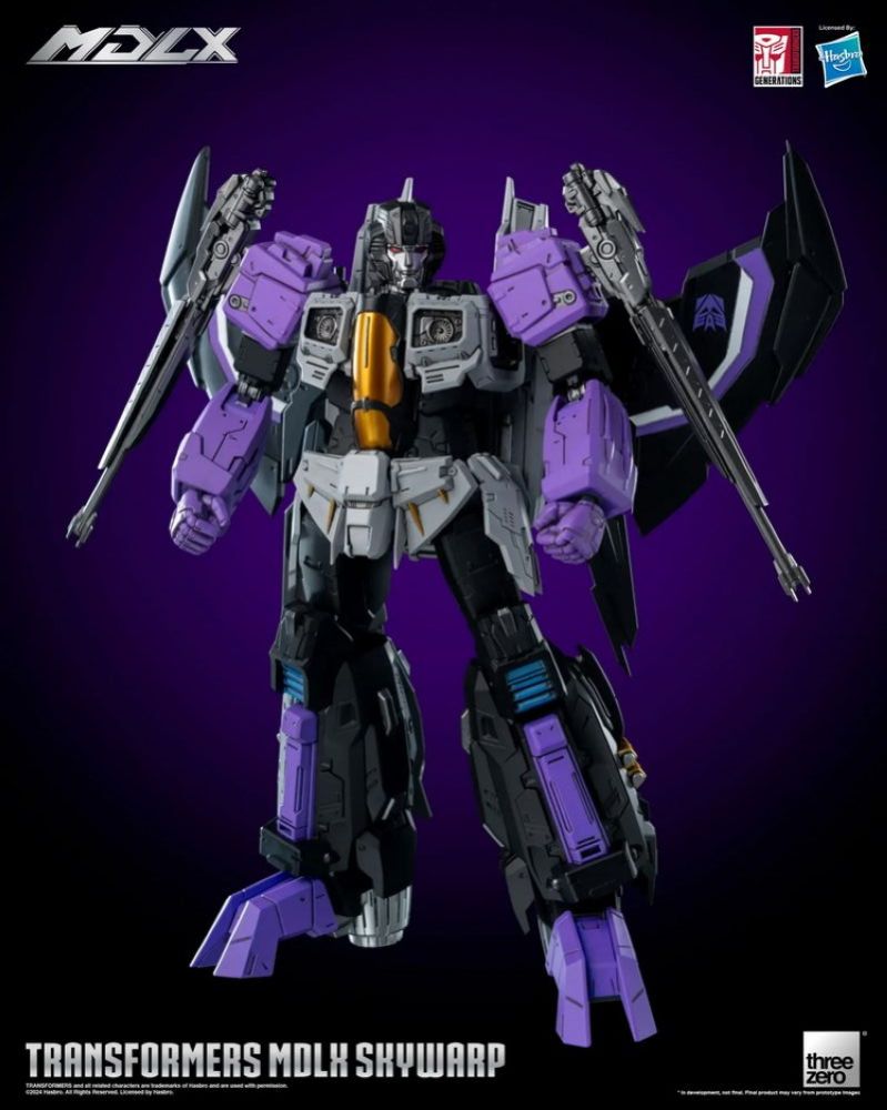[In stock] Threezero  3Z0663 MDLX Transformers Skywarp