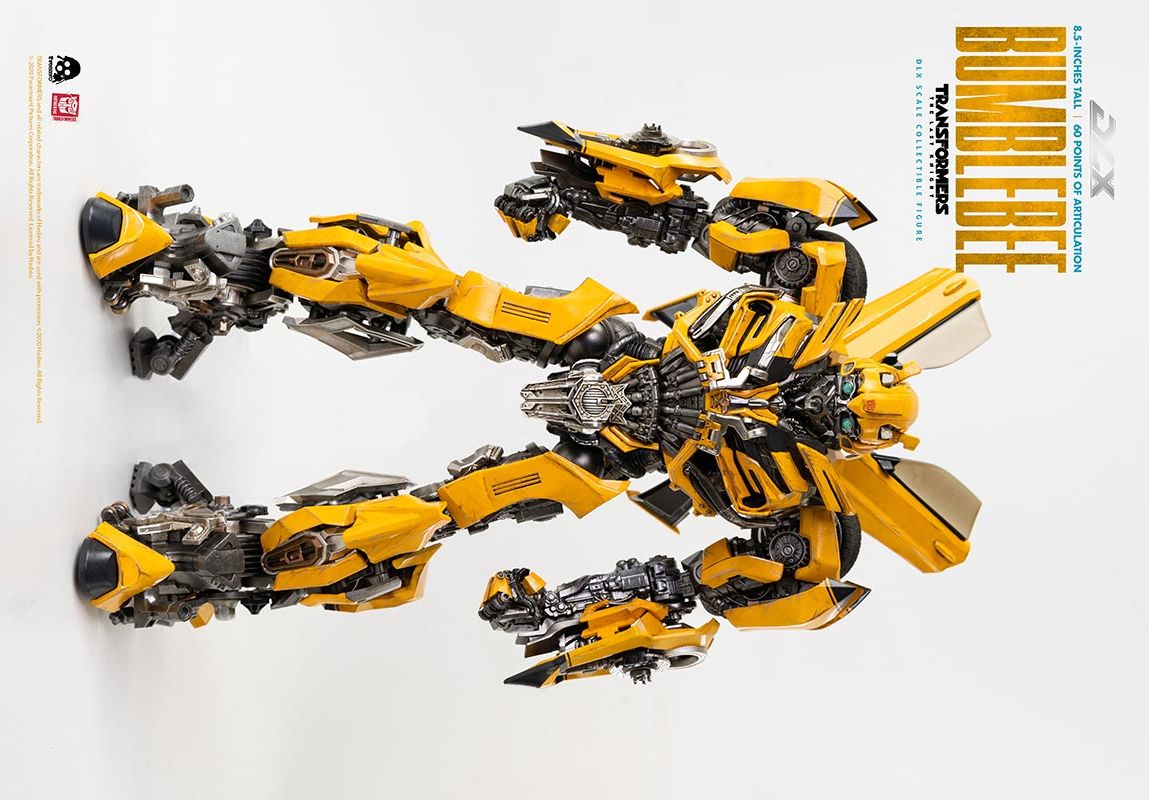 Threezero 3Z0164 Transformers The Last Knight Bumblebee