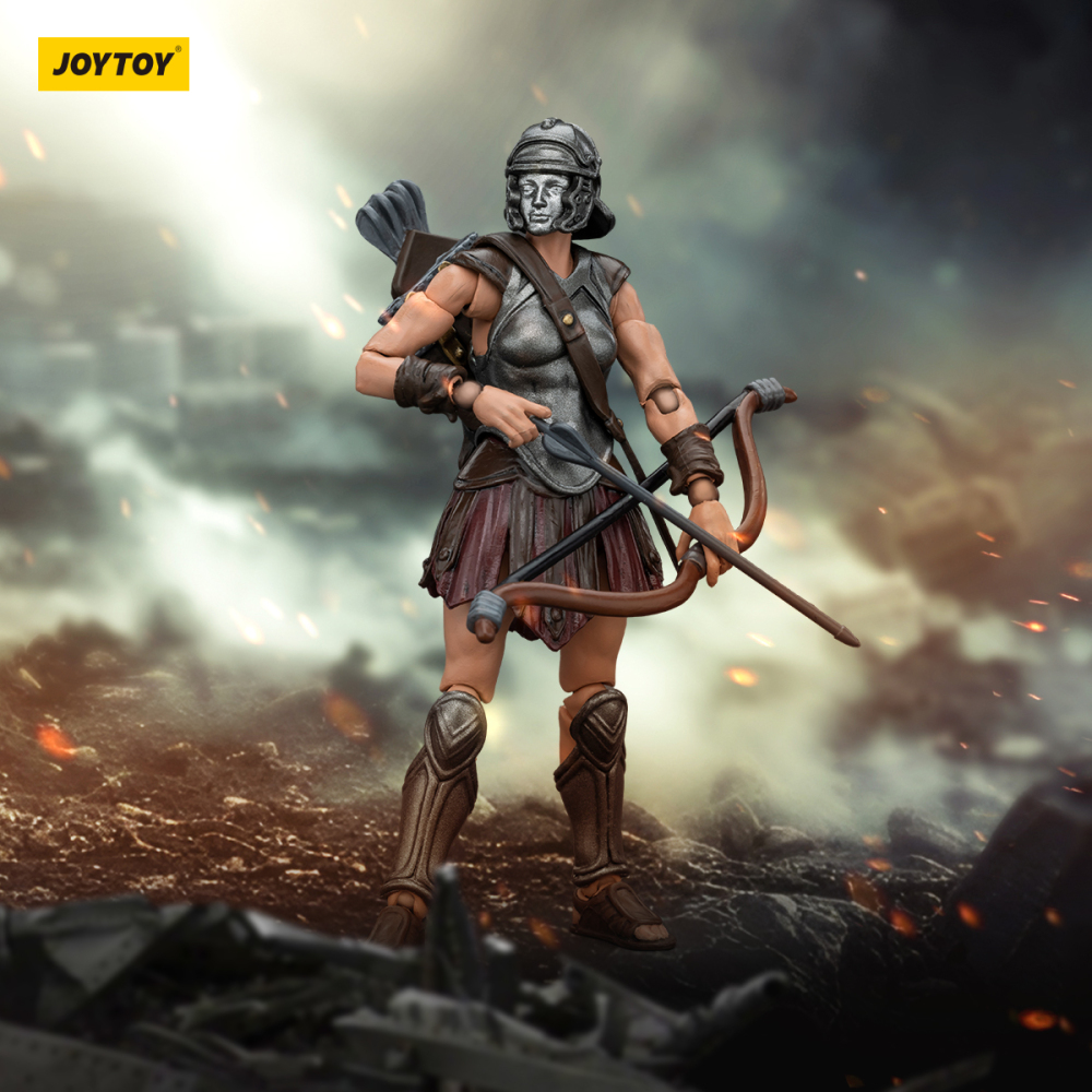 [Pre-sale] JOYTOY Strife Roman Republic Legionary Light Infantry Bow and Arrow Female
