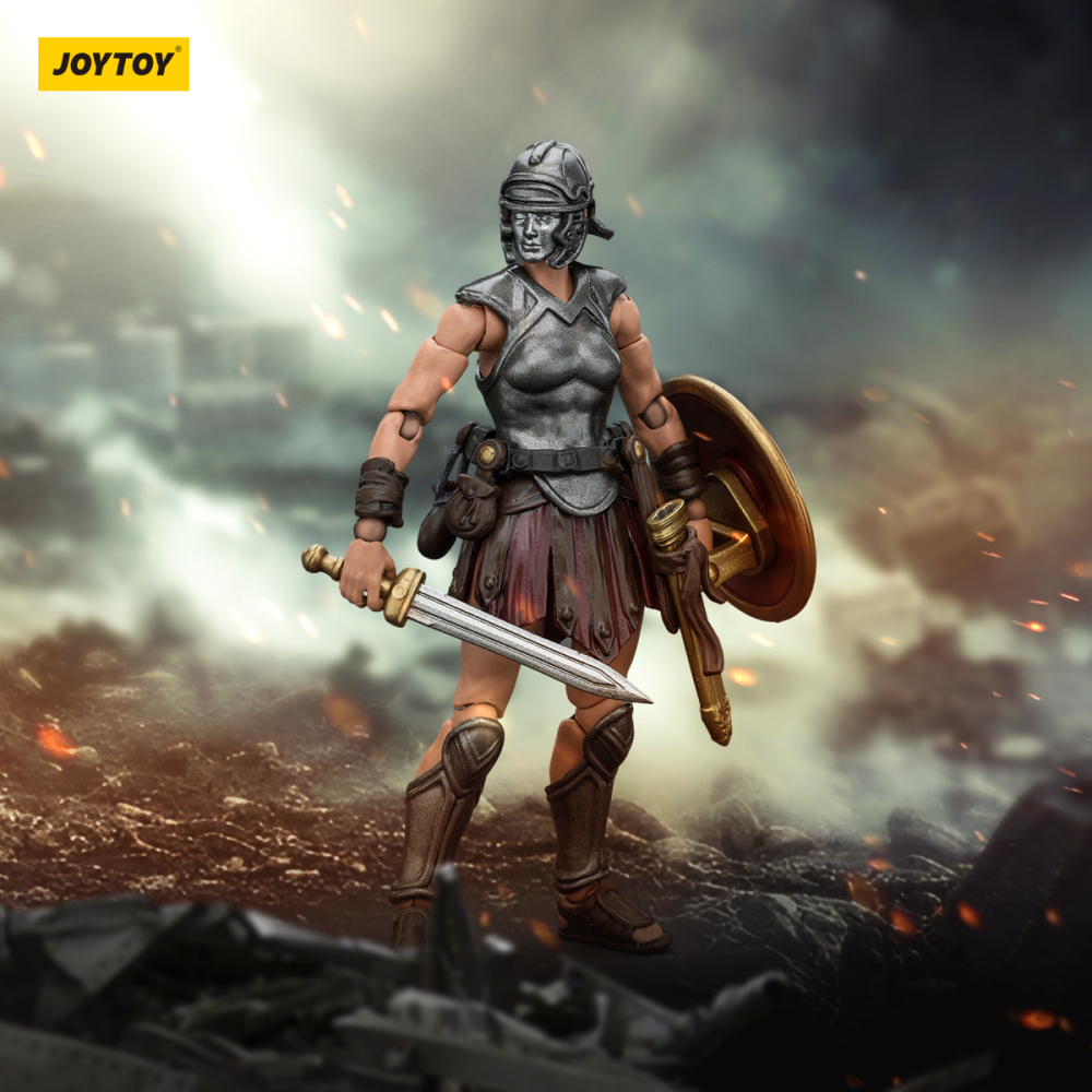 [Pre-sale] JOYTOY Strife Roman Republic Legionary Light Infantry Sword and Shield Female